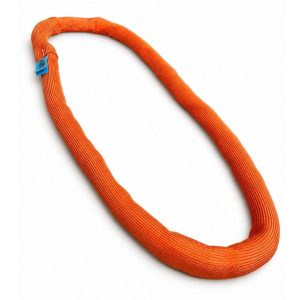 Elingue ronde COBRA, CMU 10 tonnes. orange