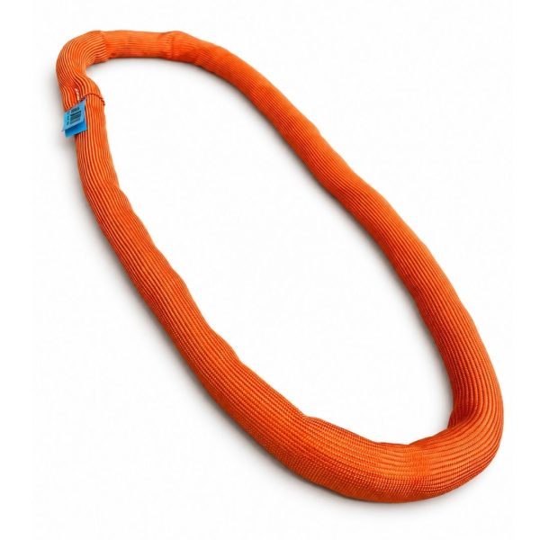 Elingue ronde COBRA, CMU 10 tonnes. orange