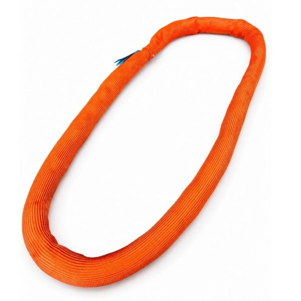 Elingue ronde COBRA, CMU 10 tonnes. orange. EN 1492-2