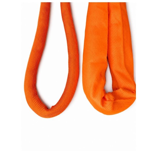 Elingue ronde COBRA, CMU 10 tonnes. orange. EN 1492-2. COMPARAISON