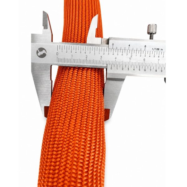 Elingue ronde COBRA, CMU 10 tonnes. orange. EN 1492-2. mesure