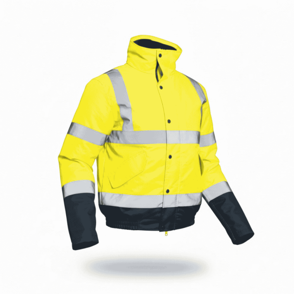 BLOUSON OXFORD 300D ENDUIT PU HAUTE VISIBILITE CLASSE 3 – Image 5