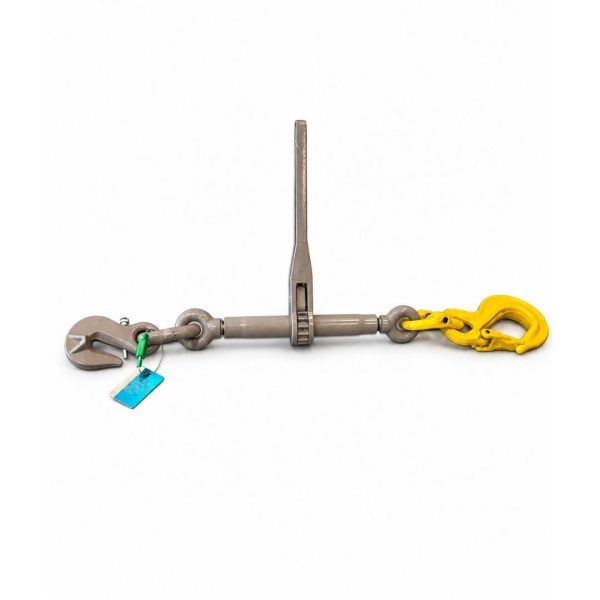 tendeur d'arrimage à chaine diamètre 13 mm LC 100 kN. EN 12195-3. avec crochet à linguet