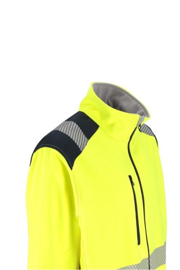 Veste softshell ripstop HVJ 3-