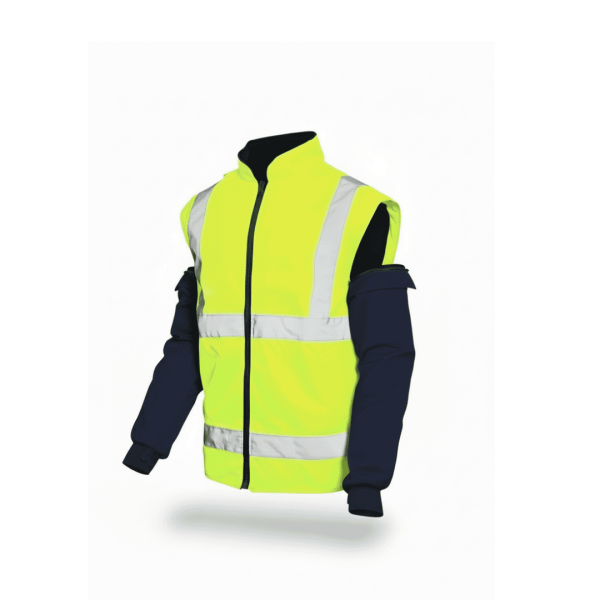 PARKA 5-EN-1 HAUTE VISIBILITE CLASSE 3 – Image 5