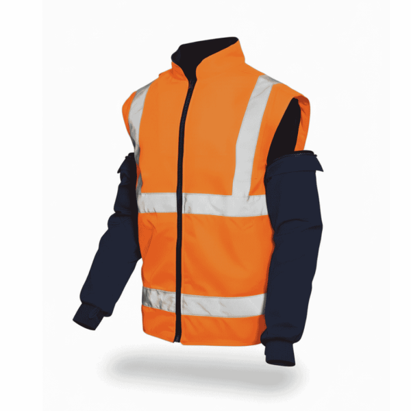PARKA 5-EN-1 HAUTE VISIBILITE CLASSE 3 – Image 2