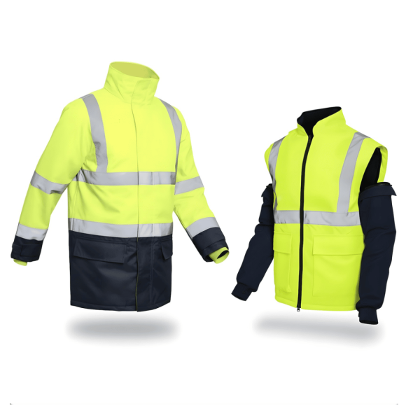 PARKA 5-EN-1 HAUTE VISIBILITE CLASSE 3 – Image 4